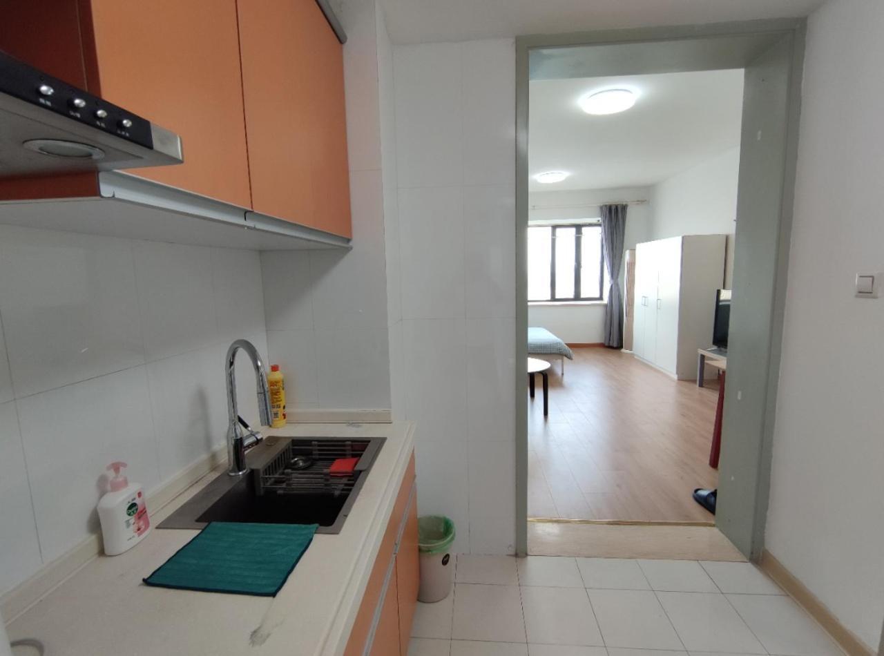 Inestin Shanghai Apt Xinjinqiao Road Exterior foto